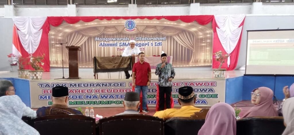 M. Hasbi Terpilih Sebagai Ketua IKASMADI Aceh Timur