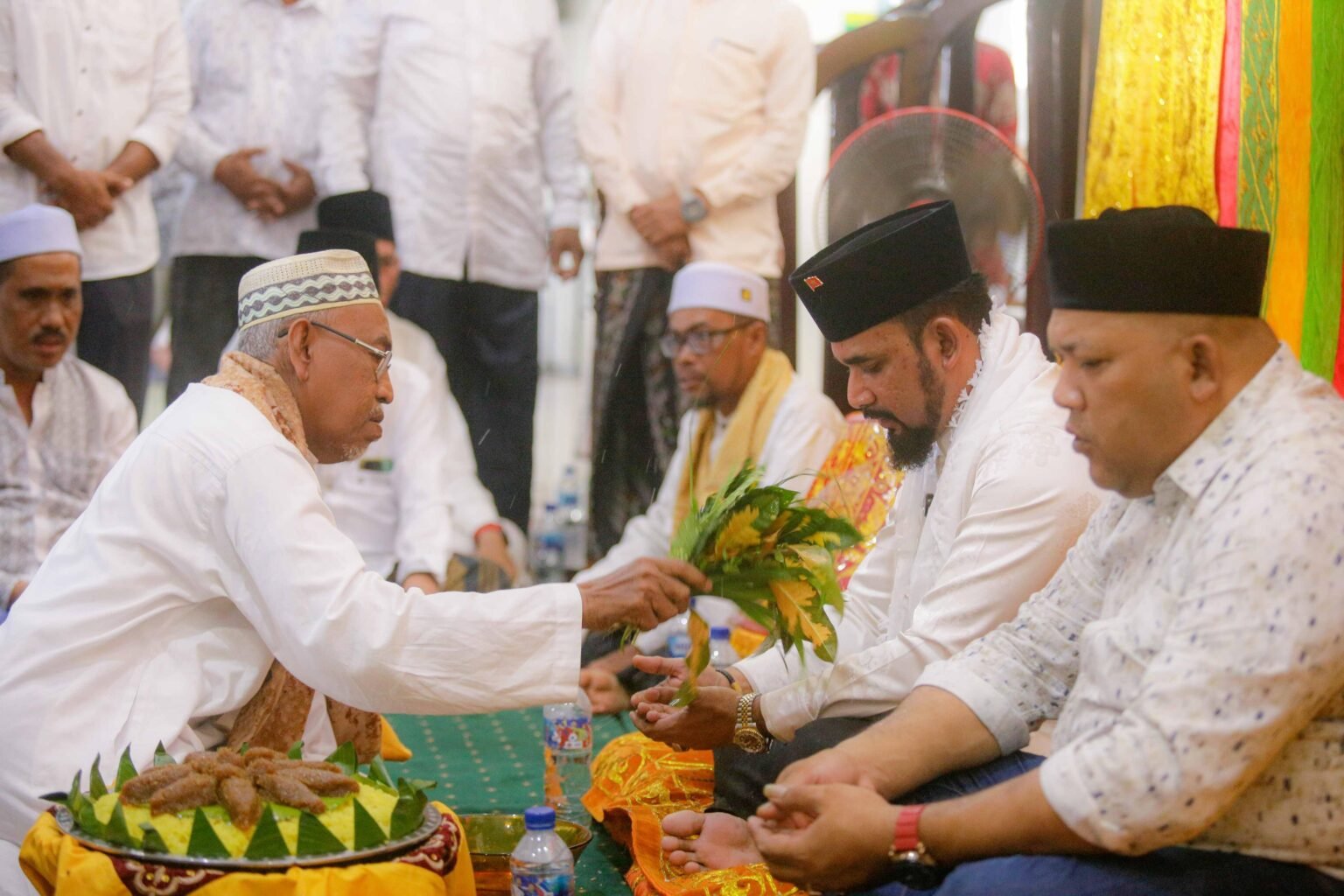 Peusijuk Bupati di Julok, Tekankan Semua Kecamatan Setara dalam Pembangunan