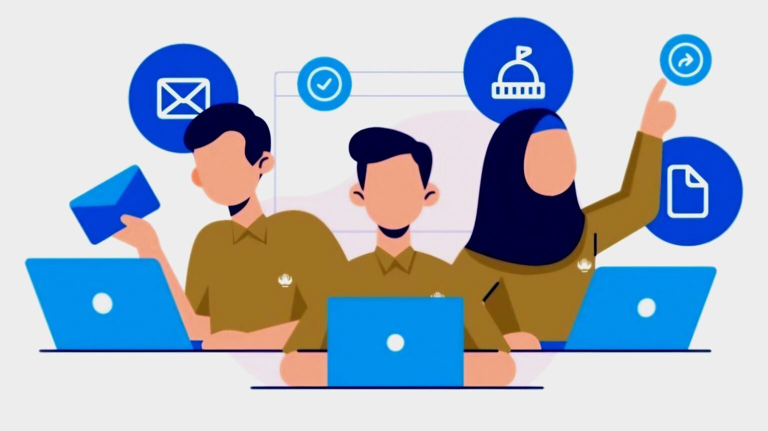 Gaungkan Keterbukaan Informasi, Kades se-Aceh Timur Jalin Kolaborasi dengan Media Lokal