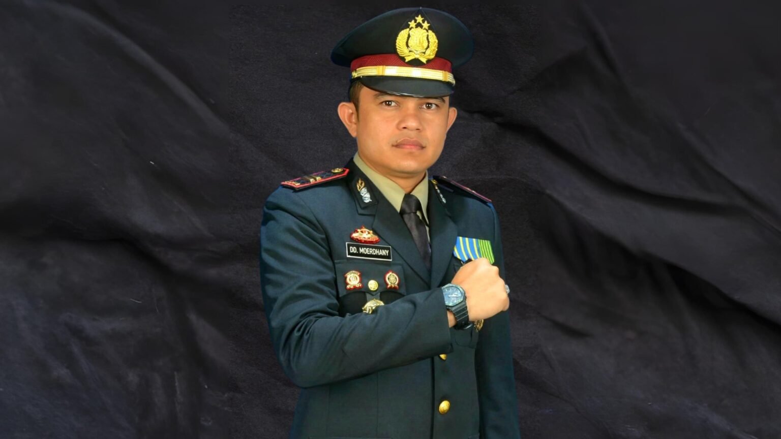 Iptu Dede Moerdhany, Sosok di Balik Komando Baru Polsek Bandar