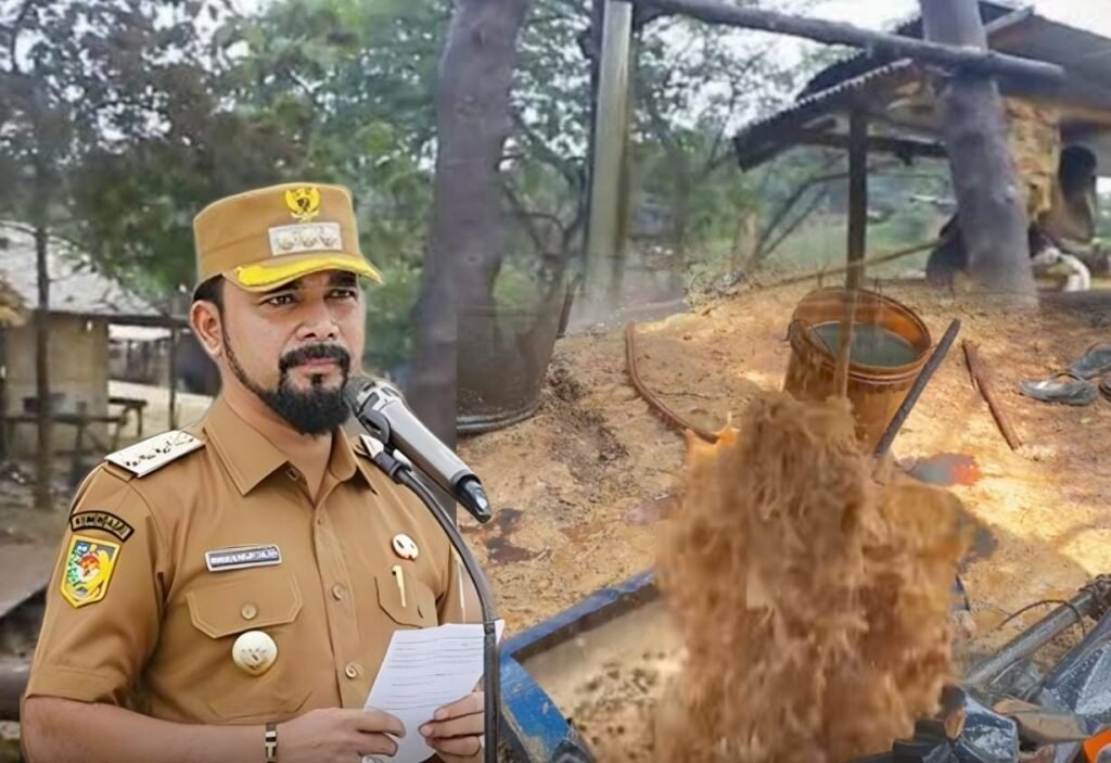 Bupati Al-Farlaky Ingin Aceh Timur Jadi Pertama Melegalkan Sumur Minyak