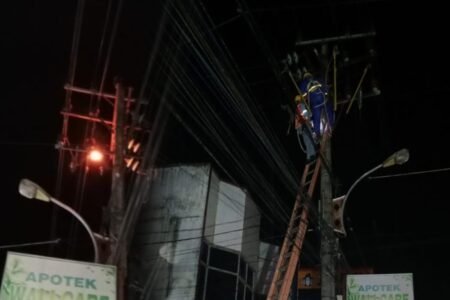 PLN Upayakan Pulihkan Listrik Padam, Berikut Wilayah Yang Merasakan Dampaknya Malam Ini