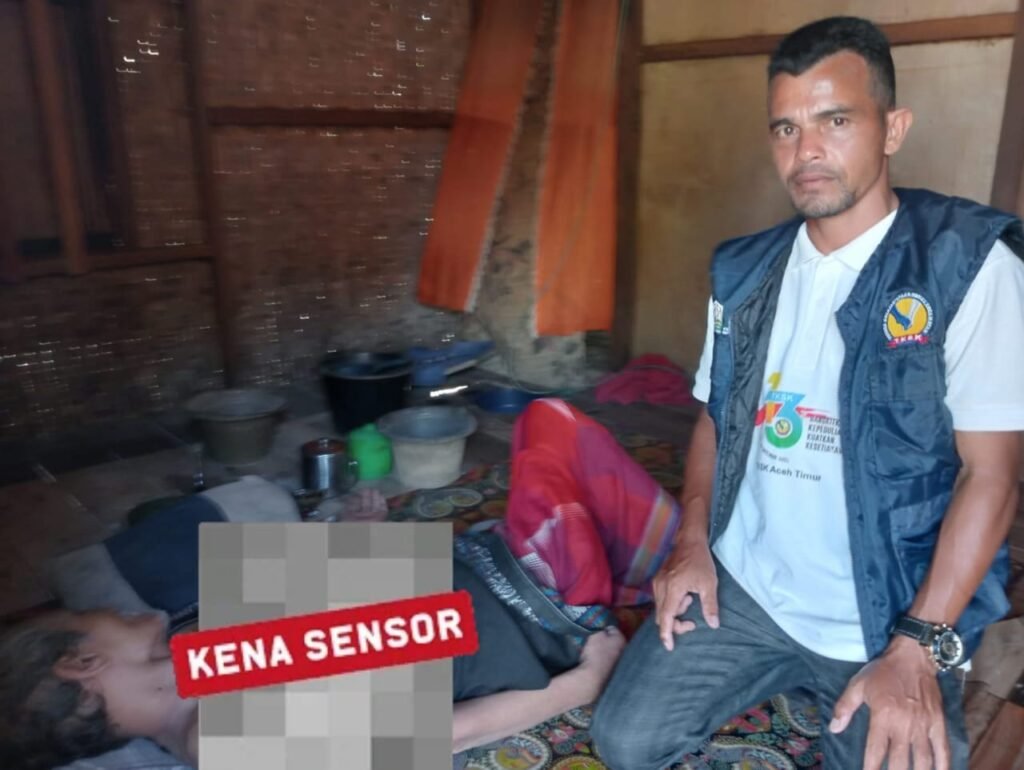 Dua Warga Aceh Timur Menderita Penyakit Kronis, TKSK Madat Minta Bantuan