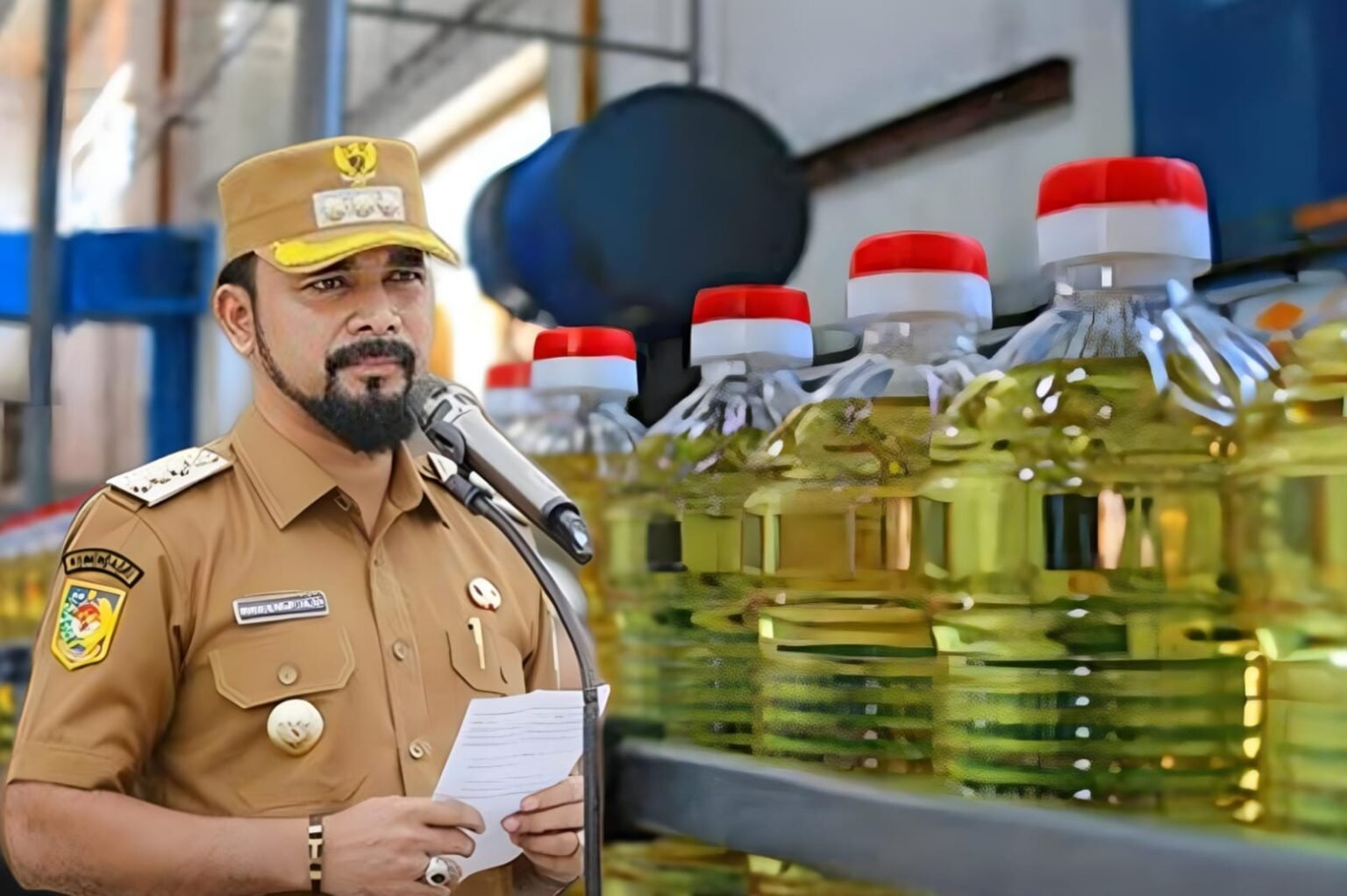 Bupati Aceh Timur Ingin Wujudkan Mimpi Pabrik Minyak Goreng