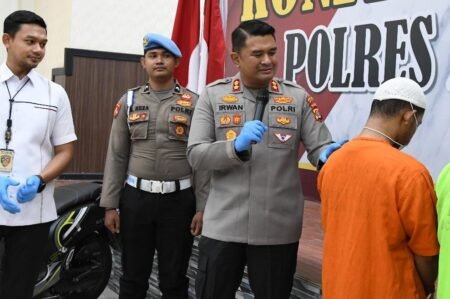 Lecehkan Anak Didik, Guru Karate di Aceh Timur Ditangkap Polisi