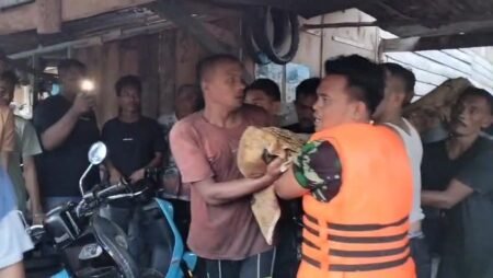 Pencarian Anak Tenggelam di Sungai Keude Dua Darul Ihsan Berhasil Ditemukan