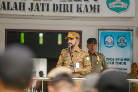 Bupati Aceh Timur Tekankan Pentingnya Penegakan Syariat Islam