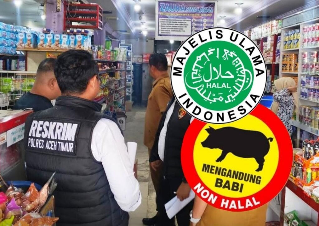 Sidak Makanan di Aceh Timur, Tim Gabungan Pastikan Tak Ada Kandungan Babi