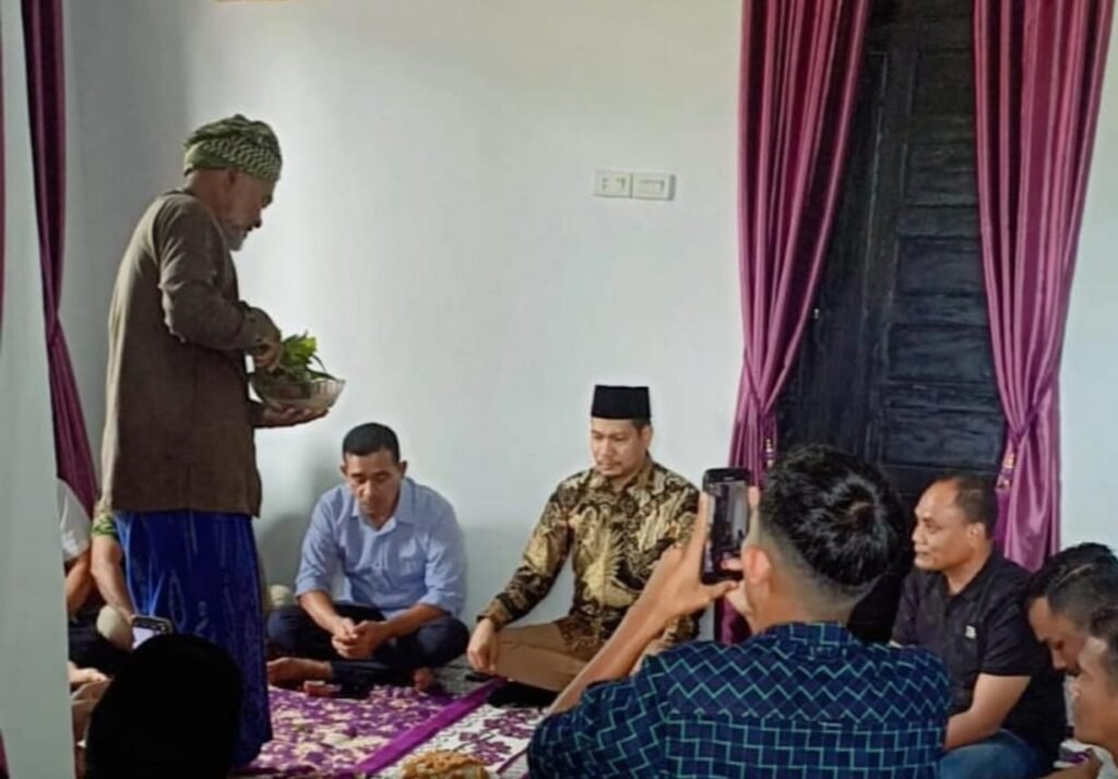Tasyakuran Masyarakat Darul Aman, Peusijuk Wakil Bupati Aceh Timur