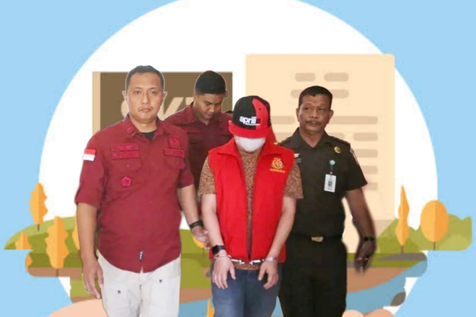 Kejati Aceh Tangkap Tersangka Korupsi Pertanahan dan Rugikan Negara Rp12,6 miliar, di Aceh Timur