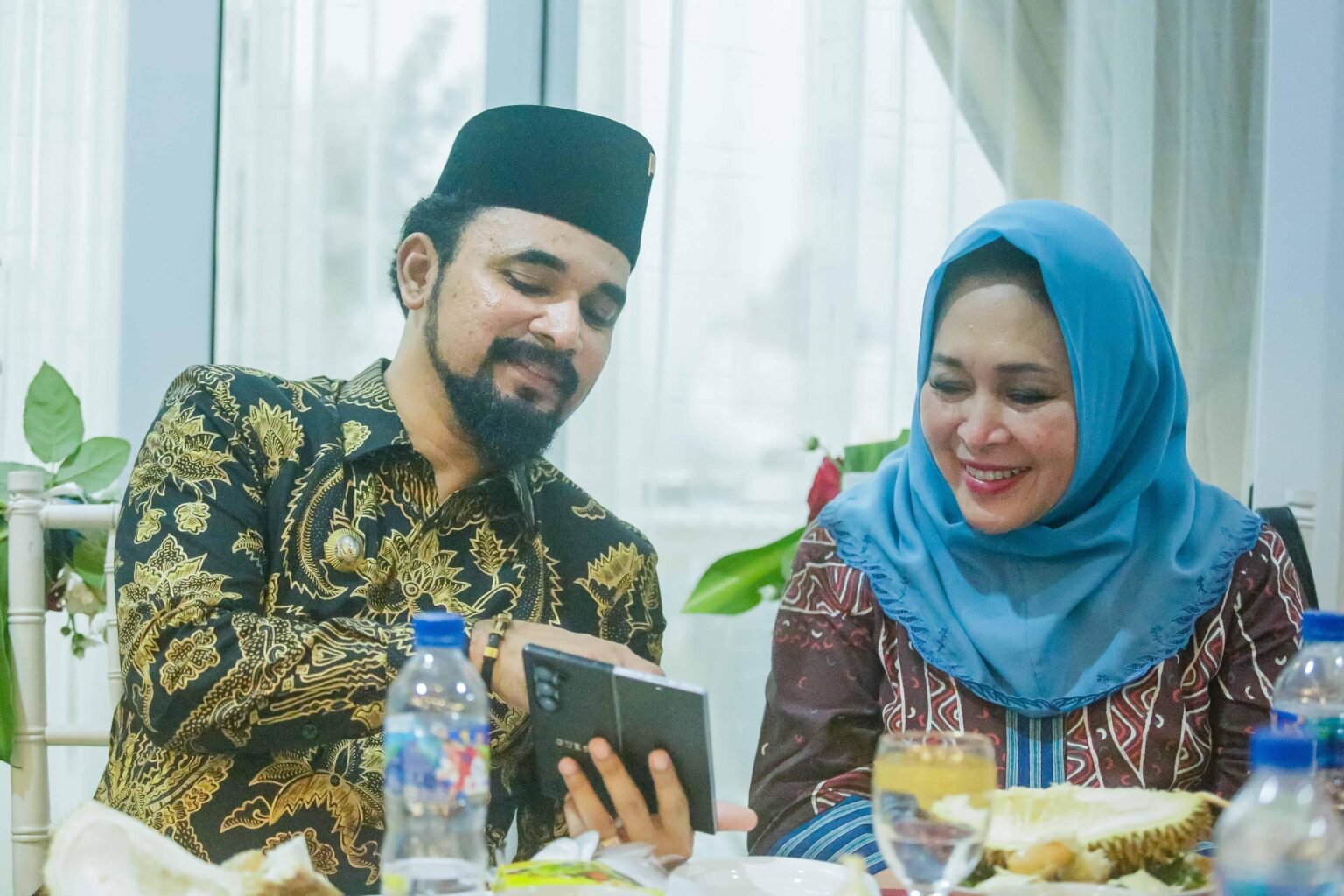 Bupati Aceh Timur Sambut Kunjungan Ibu Titiek Soeharto dan Komisi IV DPR RI Ke Aceh