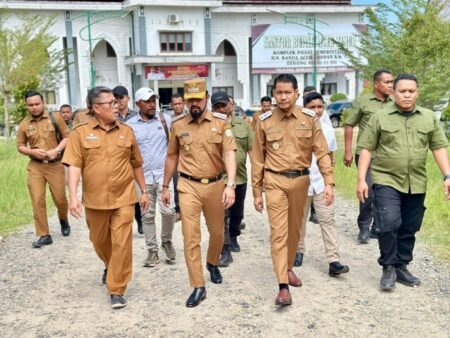 Bupati dan Wabup Aceh Timur Sidak Layanan Publik Hari Pertama Masuk Kerja Usai Libur Lebaran