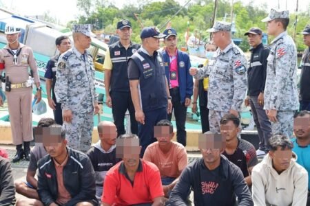 18 Nelayan Aceh Ditangkap Otoritas Thailand, Ini Nama-Namanya