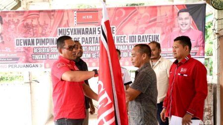 Abdi Daud Terpilih sebagai Ketua DPS-PA Idi Rayeuk Periode 2025-2030