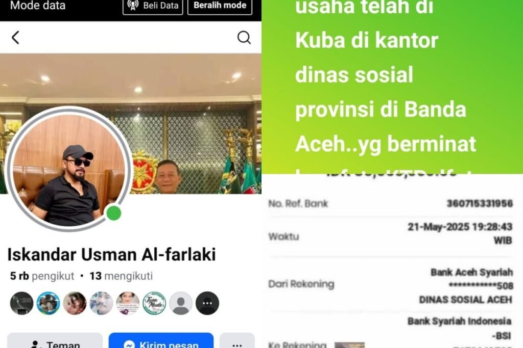 Waspada Akun Facebook Palsu Mencatut Nama Bupati Aceh Timur