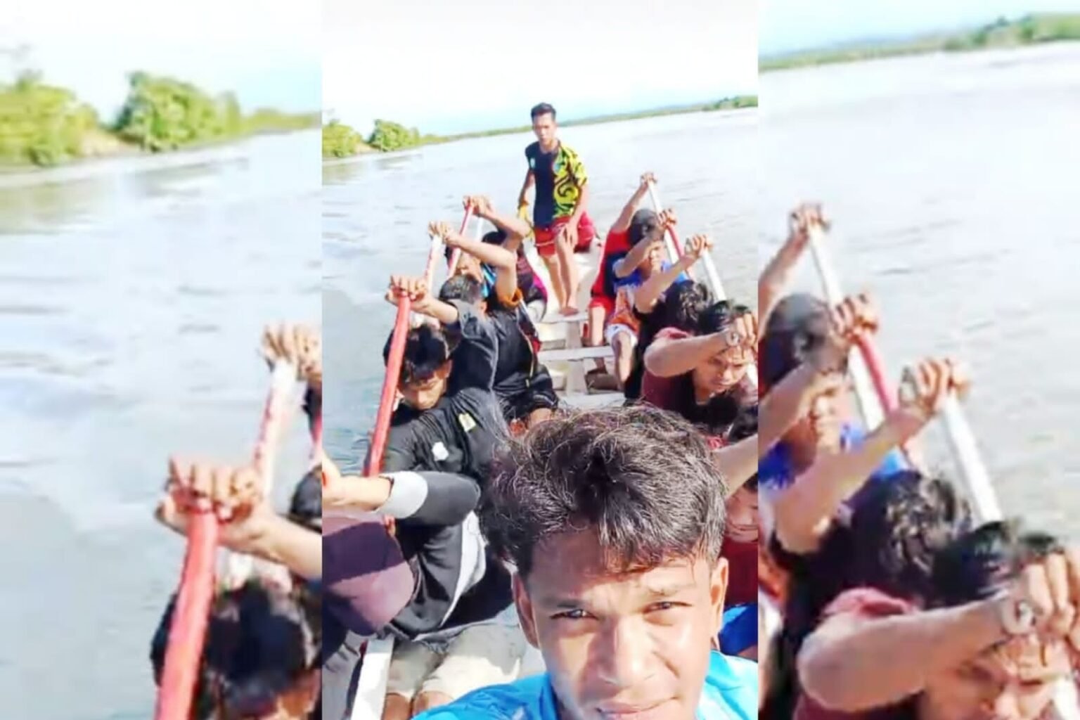 50 Orang Ikuti Seleksi Atlet Dayung PODSI Aceh Timur