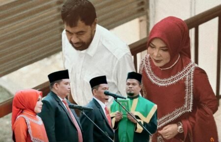 Bunda Salma Resmi Dilantik sebagai Anggota DPR Aceh