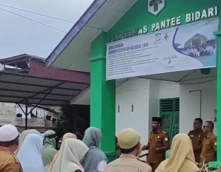 Bupati Aceh Timur Lakukan Inspeksi Mendadak ke Puskesmas Kecamatan Pante Bidari, Ada Apa?