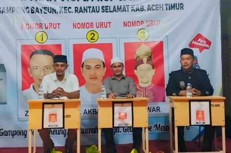 Jangan Salah Pilih! Simak Visi Misi Calon Keuchik Gampong Bayeun