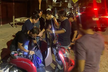 Curi Motor di Banda Aceh, Pelaku Ditangkap di Aceh Timur