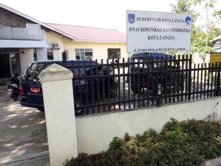 Kominfo Langsa Akui Situs Pemko Disusupi Judi Online, Umar: Sudah Kami Suspend