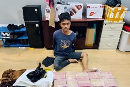 Usai Kejar-kejaran, Penyelundup Sabu Asal Malaysia Tertangkap di Aceh Timur