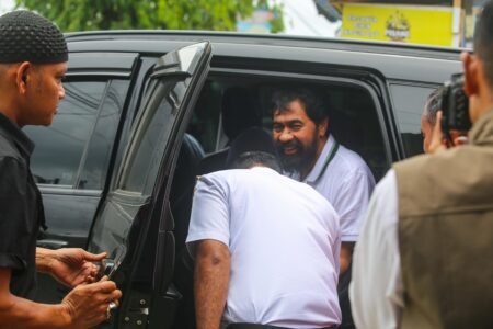 Tiba di Aceh, Bupati Aceh Timur Sambut Hangat Gubernur Muzakir Manaf