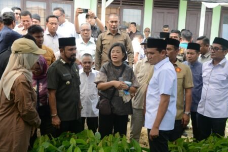 Bupati Al-Farlaky Harap Pusat Pengembangan Kakao Mampu Menjawab Hambatan Petani Aceh