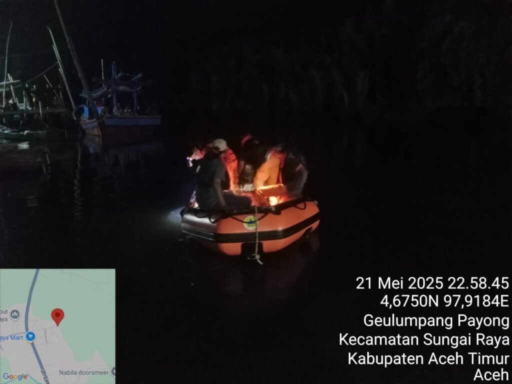 Pencarian Korban Tenggelam di Sungai Raya Masih Berlangsung