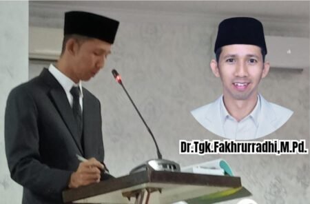Tgk. Fakhrurradhi, Santri Muda Aceh Timur Raih Gelar Doktor di UIN SU