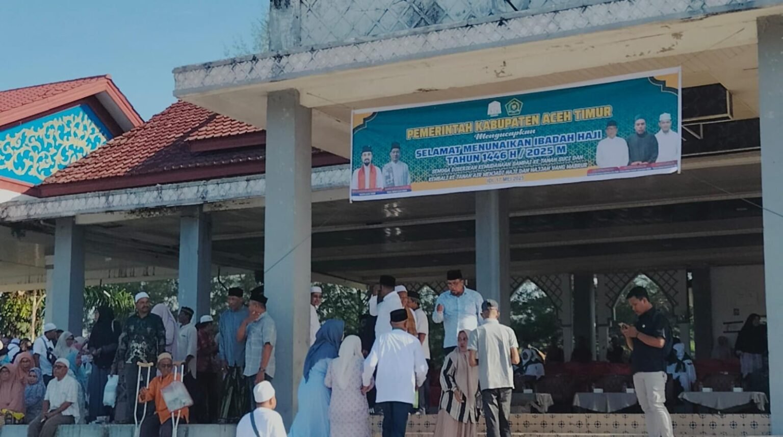 Pelayanan Jamaah Emberkasi Aceh Terbaik se-Indonesia, UPT Asrama Haji Borong 3 Pengbargaan Kemenag RI