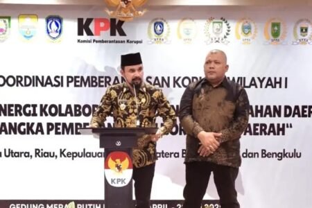 Bupati Aceh Timur Soroti Regulasi PMK 212 dan Optimalisasi PI & CSR Migas di KPK