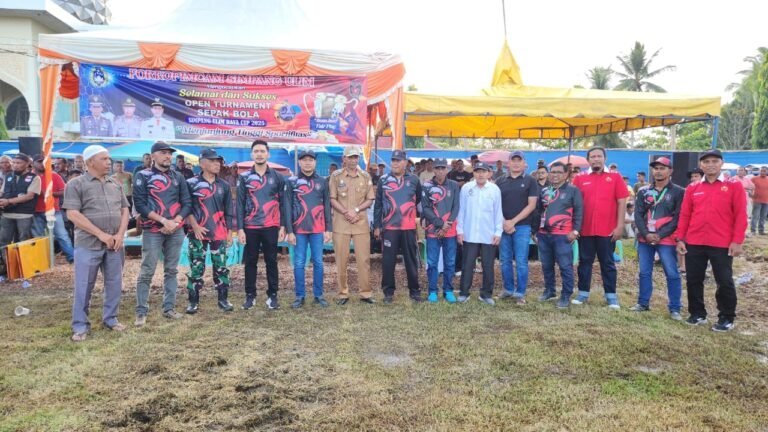 KONI Aceh Timur Dukung Open Turnamen Sepak Bola Simpang Ulim Cup 2025