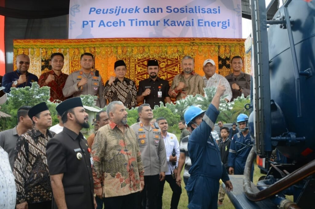 PT. Aceh Timur Kawai Energi Kembali Beroperasi, Bukti Janji Al-Farlaky soal Keamanan Investor