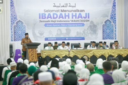 Al-Farlaky Minta Jemaah Haji Doakan Aceh di Tanah Suci