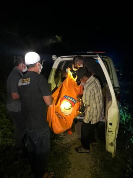 Mayat Laki-Laki Ditemukan di Ladang, Polres Aceh Timur Lakukan Penyelidikan