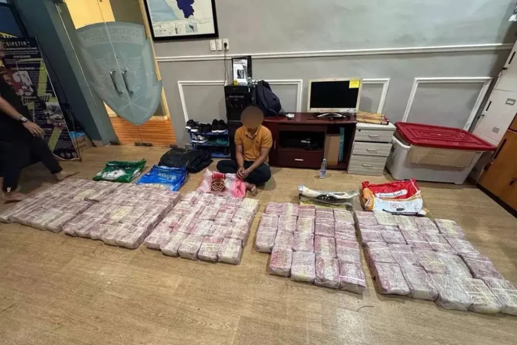 Nama Aceh Timur Kembali Tertuliskan dalam Penyelundupan Sabu, Dua Tersangka Diamankan