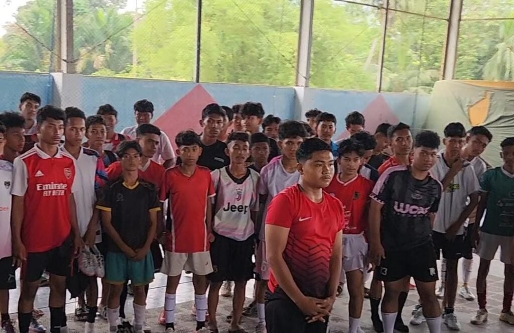 30 Pemain Futsal Aceh Timur Terpilih Tahap Pertama untuk Pra-PORA 2025