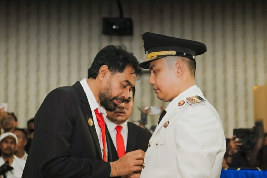 Usai Dilantik, 8 Pesan Mualem untuk Wali Kota dan Wakil Wali Kota Langsa