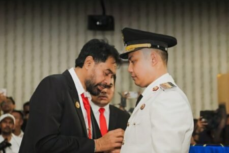Usai Dilantik, 8 Pesan Mualem untuk Wali Kota dan Wakil Wali Kota Langsa