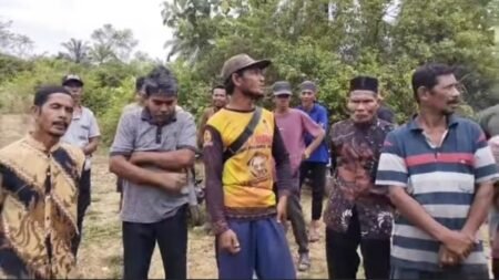 Warga Seumanah Jaya Tolak Perpanjangan HGU PT Atakana, Gubernur Aceh Mohon Tapati Janji