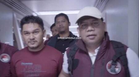 Breaking News: Bos Sabu Aceh Timur, Peng Grik Ditangkap