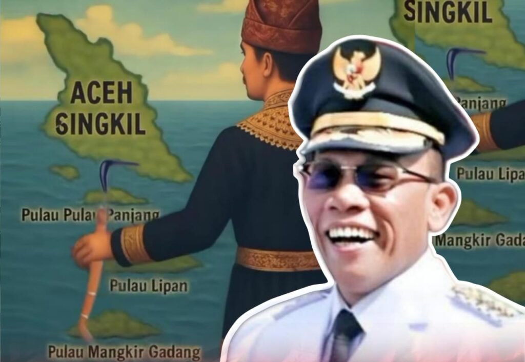 4 Pulau Aceh Diserahkan ke SUMUT, Bupati Tapanuli Tengah Ucap Terimakasih