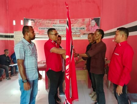 Musyawarah Sagoe, Ibrahim Yahya Pimpin DPS-PA Idi Tunong Periode 2025-2030