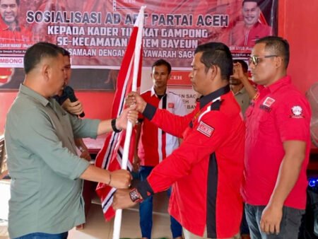Musyawarah Sagoe Partai Aceh di Birem Bayeun, Zulfazli Aiyub Sampaikan Sejumlah Amanat