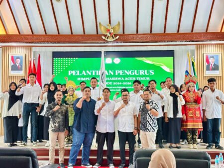 Pelantikan Pengurus HIMAT: Kolaborasi Pelajar & Pemerintah Kunci Pembangunan Daerah