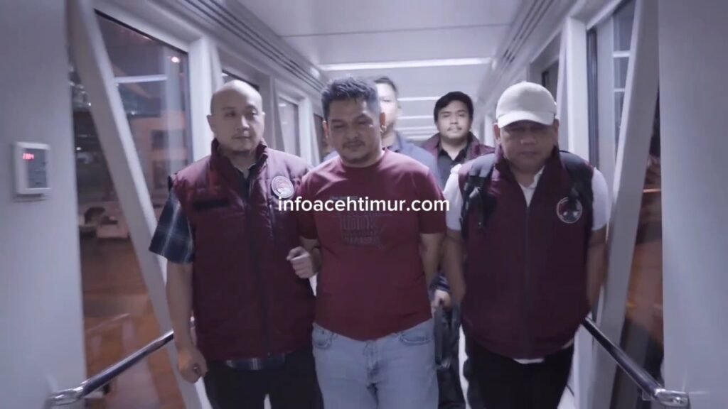 BURON 2 TAHUN! Bos Sabu Aceh Timur, Peng Grik, Akhirnya Terciduk di Malaysia