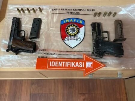 Penangkapan Sinyak Bersenjata Api di Bireun Terkait Penembakan di Mesjid Bagok Aceh Timur