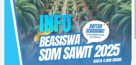 Beasiswa Sawit untuk Semua Umur Masyarakat Aceh: Peluang Emas untuk Masa Depan