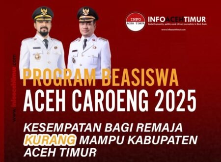 Beasiswa Aceh Carong 2025: Aceh Timur Belum Catat Pendaftar